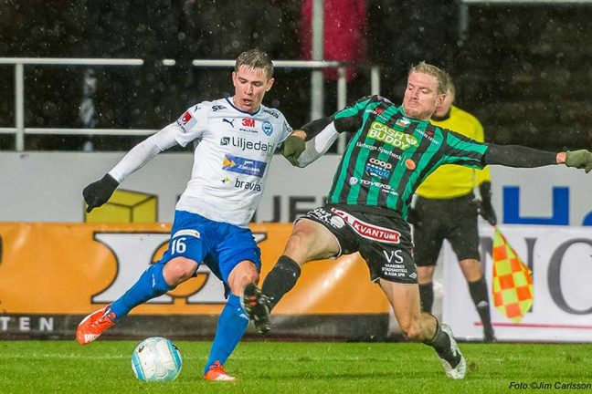 Så spelar  IFK i Superettan