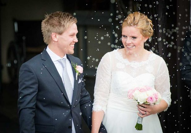 Nygifta – Madeleine och Markus