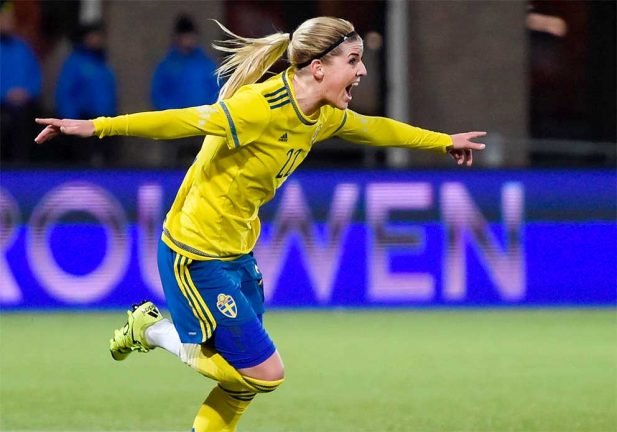 Sverige klart för OS