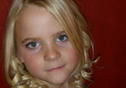 Sara Gustafsson 10 år