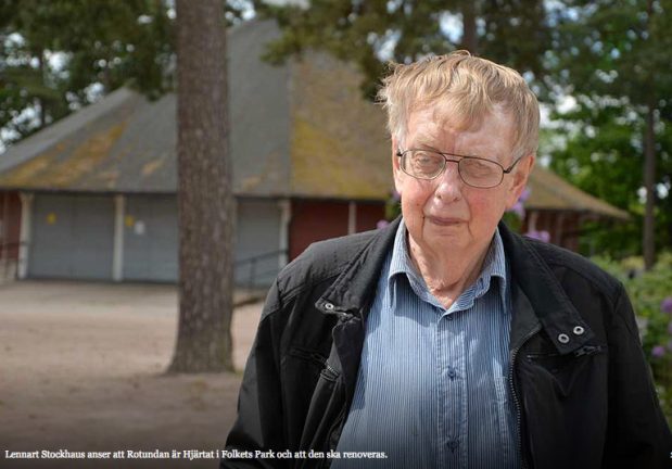 Lennart Stockhaus har avlidit