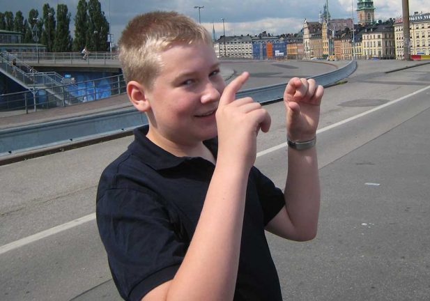 Alex OhBur 15 år