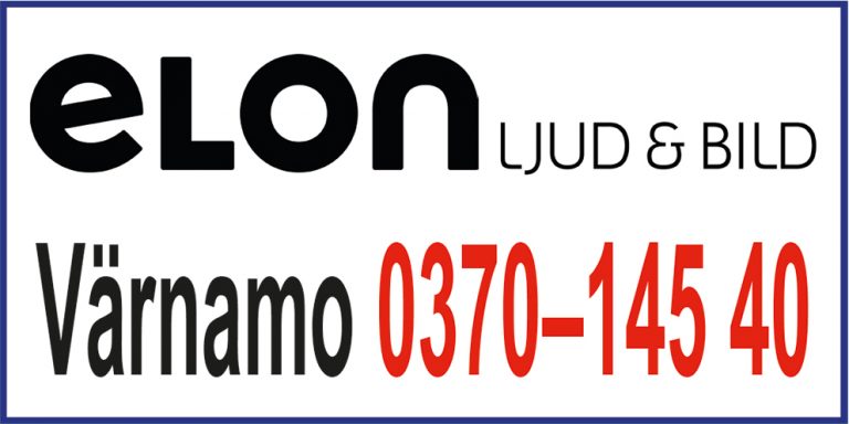 Audiovideo elon varnamo hogerspalten