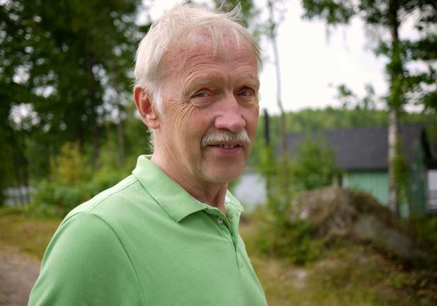 Välkommen att fira Bertil Malmborg 75 år
