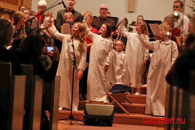 Julmusik i Bors missionskyrka