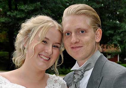 Nygifta –  Jonna och Jesper