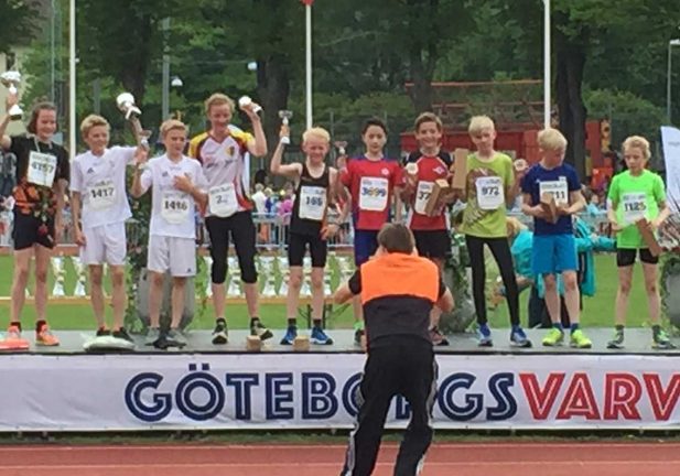 Axel Evebring vann i Göteborgsvarvet