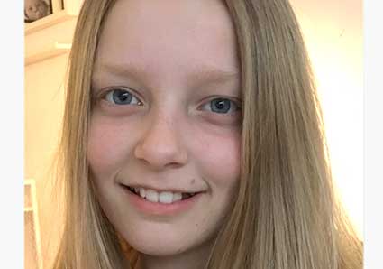 Felicia Linner 11 år