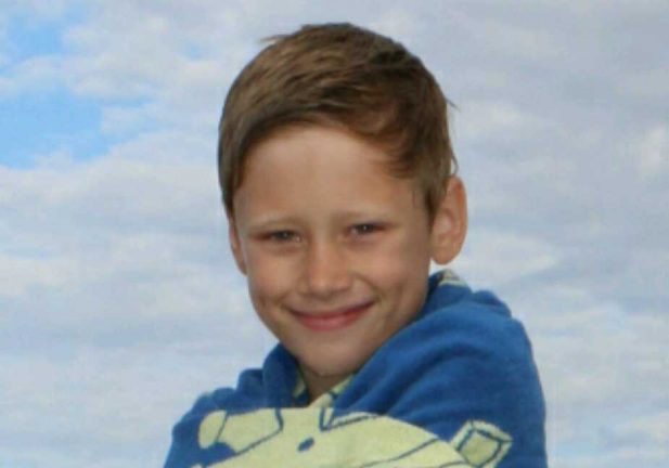 Felix Wilsson 10 år