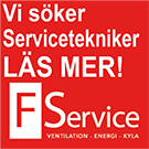 FS-service jobb servicetekniker 161205