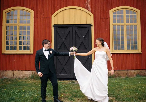 Nygifta – Helen och Johan