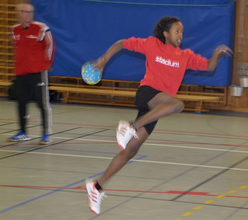 Handbollen laddar om i Vaggeryd