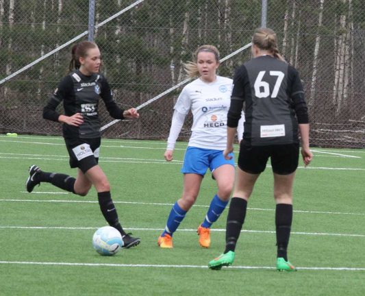 Ny förlust för IFK-damerna