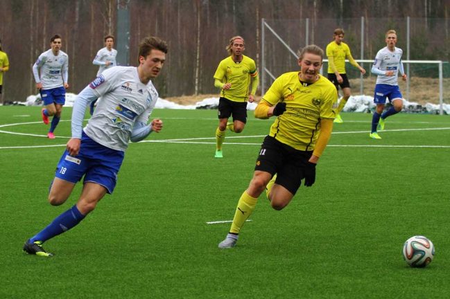 IFK U19 föll i Ligacupen