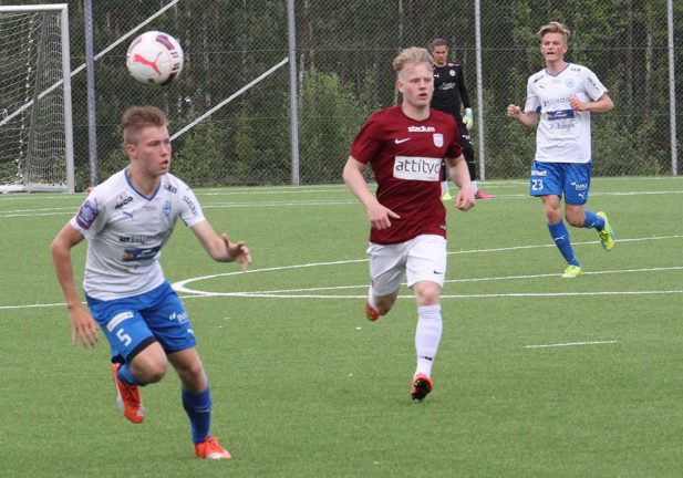 Bildspel: En poäng för IFK U19
