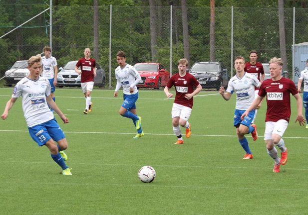 Inte bra av IFK U19 – ändå seger