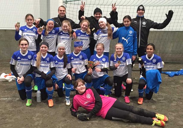 IFK:S 13-åringar vann 14-årscup