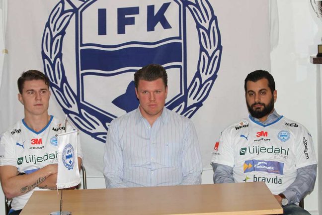 TV; Ny spelare och ny hjälptränare klara hos IFK