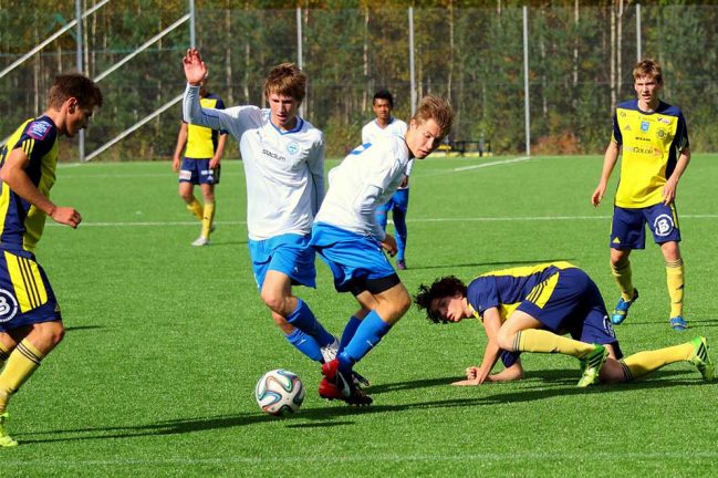 IFK U19 vann över Ängelholm