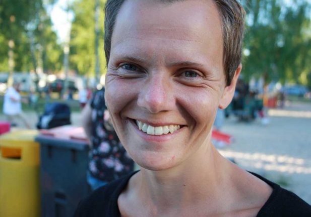 Karin Pettersson 33 år
