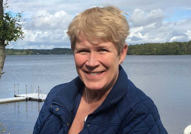 Kerstin Olofsson  60 år