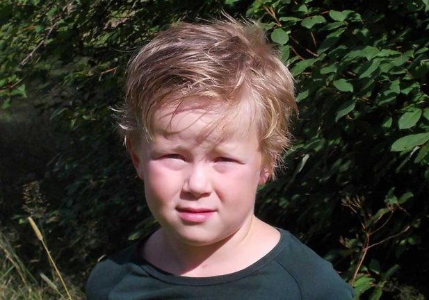 Liam Pettersson 7 år