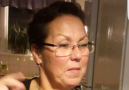 Marika Weiström 58 år