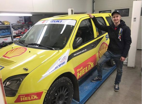 Markus och Henrik storsatsar med ny bil i Rally-SM