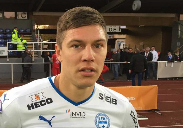IFK:s lag mot Mjällby
