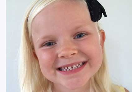 Meja Grythberg Sandahl  5 år