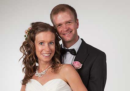 Nygifta – Caroline och Marcus