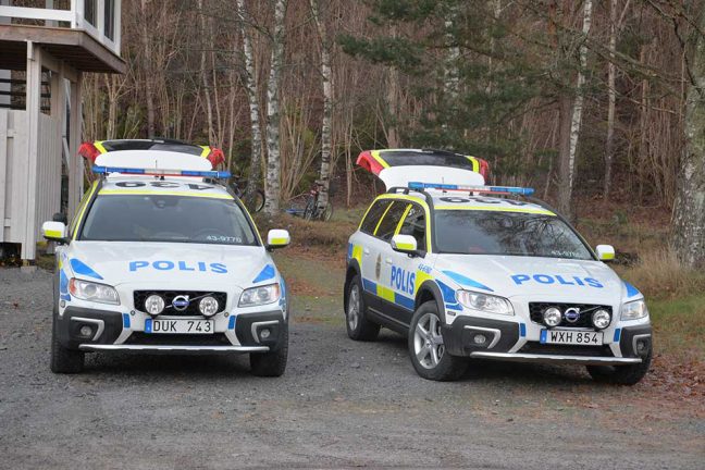 Drograttfylla och stölder i Värnamo