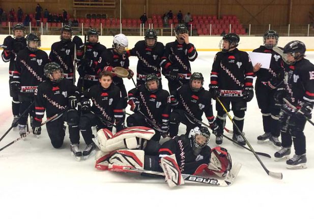 SIS 14-åringar vann cup i Sävsjö