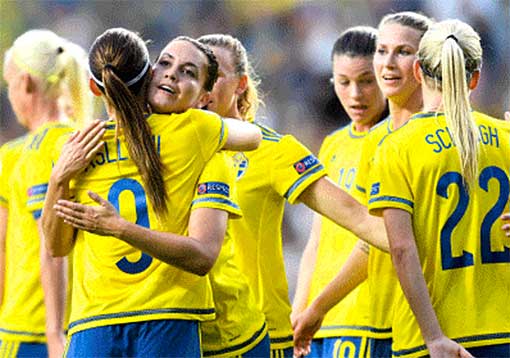 Sverige klart för EM-slutspel