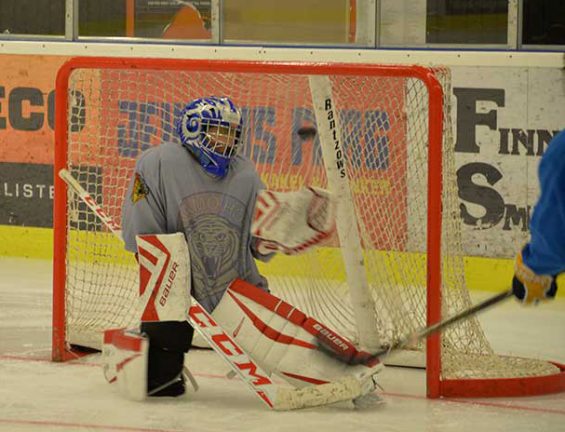 Intensiv hockeyvecka i Värnamo