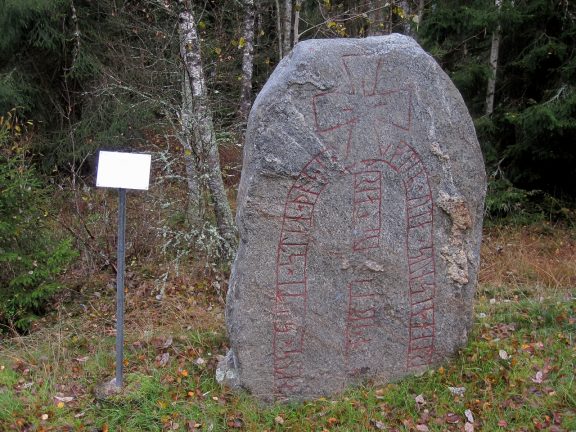 Tusenåriga stenar med tusenåriga tecken, del 3