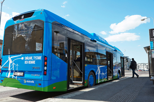 Klart med nya stadsbussarna i Värnamo