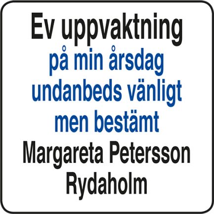 uppvaktning 170119-27