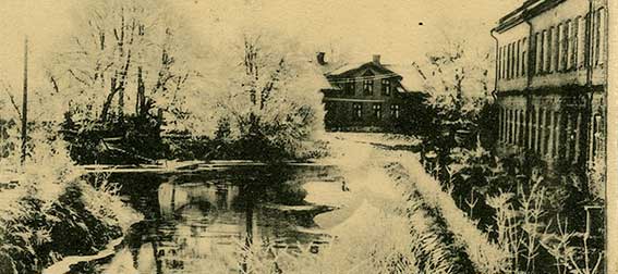 Vinter i Värnamo 1905…