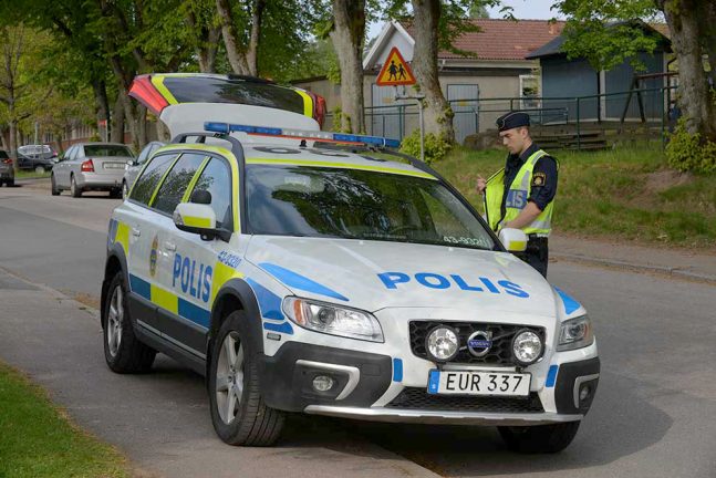 Poliser från länet medverkar på EU-toppmötet
