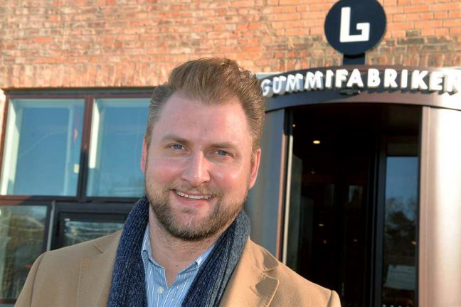 Planerar för invigningen av Gummifabriken 2.0