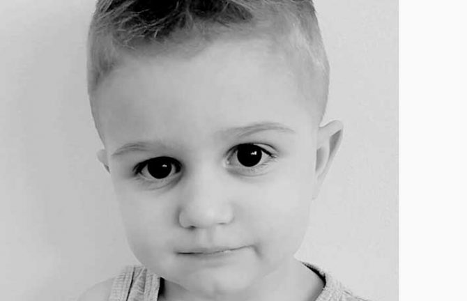 Benjamin Kahrimanovic 3 år