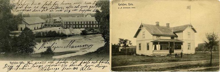 Se flera vykort från Karlsfors