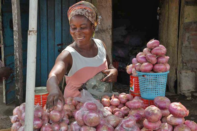 Bildreportage från Ghana