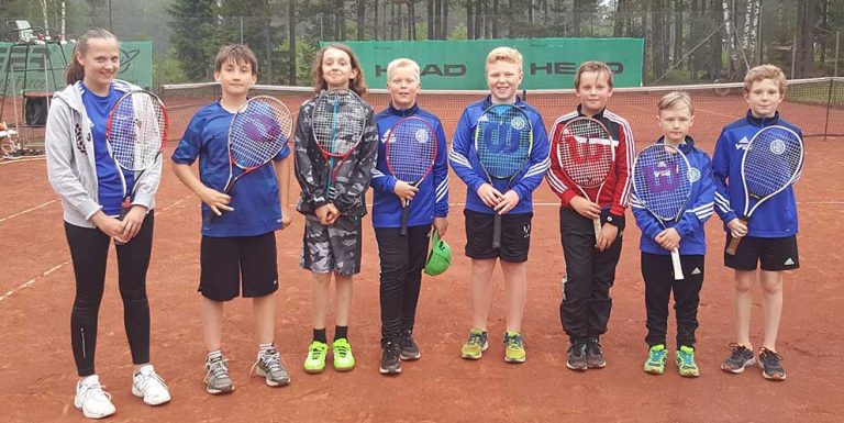 Tennisskola i Vaggeryd