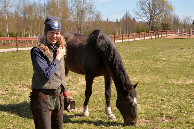 Ylva Larsson har fått ett fint stipendium av Svenska Journalistförbundet. Pengar som hon ska åka till Nepal för.