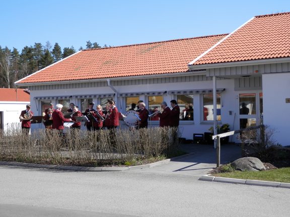 Horda musikkår i Bor