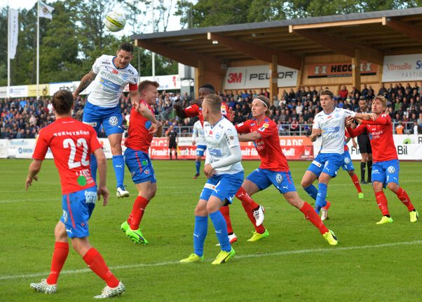 IFK vann i Helsingborg