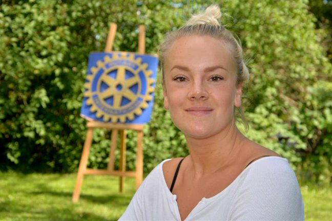 Rotarystipendium till Josefin