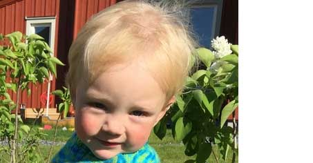 Felix Händel 2 år